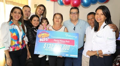 Agricultora del Cauca es la ganadora de un bono para vivienda y equipamiento sorteado por Colpensiones